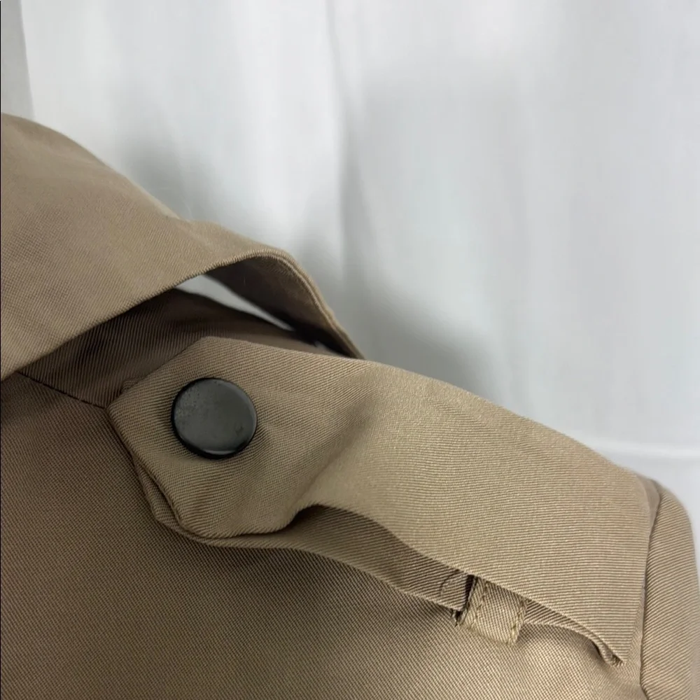 Levand Classic Tan Trench Coat – Women’s Size S – NWT
